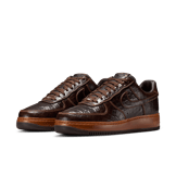 Nike Air Force 1 Low Brown Croc Angle 2