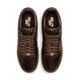Nike Air Force 1 Low Brown Croc Angle 4