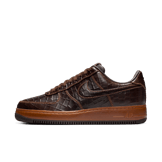 Nike Air Force 1 Low Brown Croc Angle 3