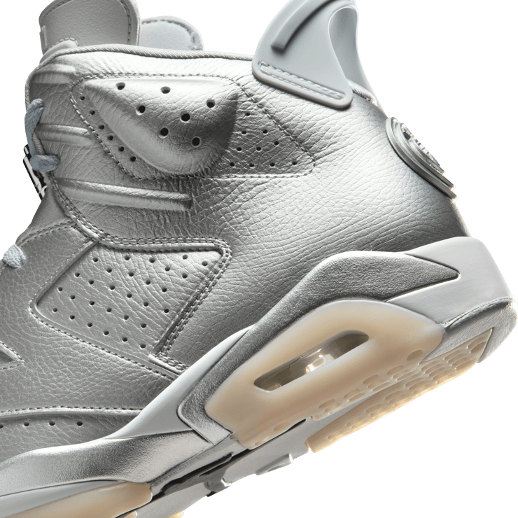 Air Jordan 6 Retro PSG Metallic Silver Angle 8