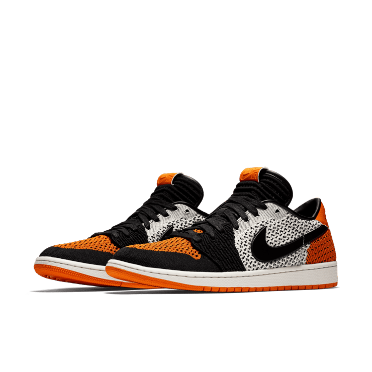 Air Jordan 1 Retro Low Flyknit Shattered Backboard Angle 5