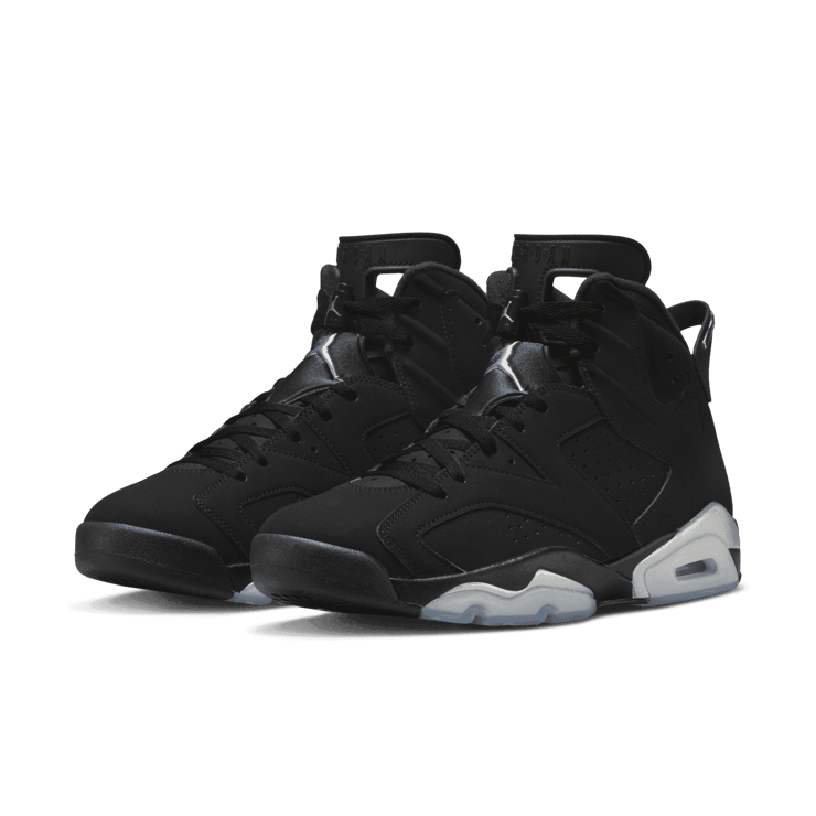 Air Jordan 6 Chrome Angle 2