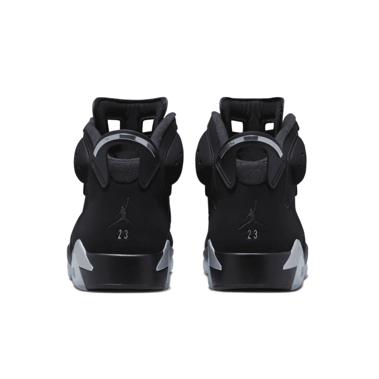 Air Jordan 6 Chrome Angle 3