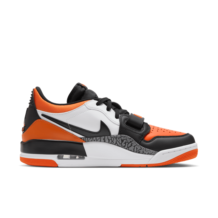 Jordan Legacy 312 Low Shattered Backboard Angle 1