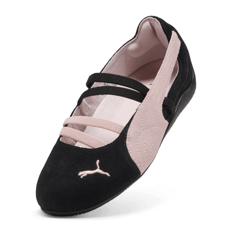 Puma Speedcat Ballet Black Mauve Mist (W) Angle 3