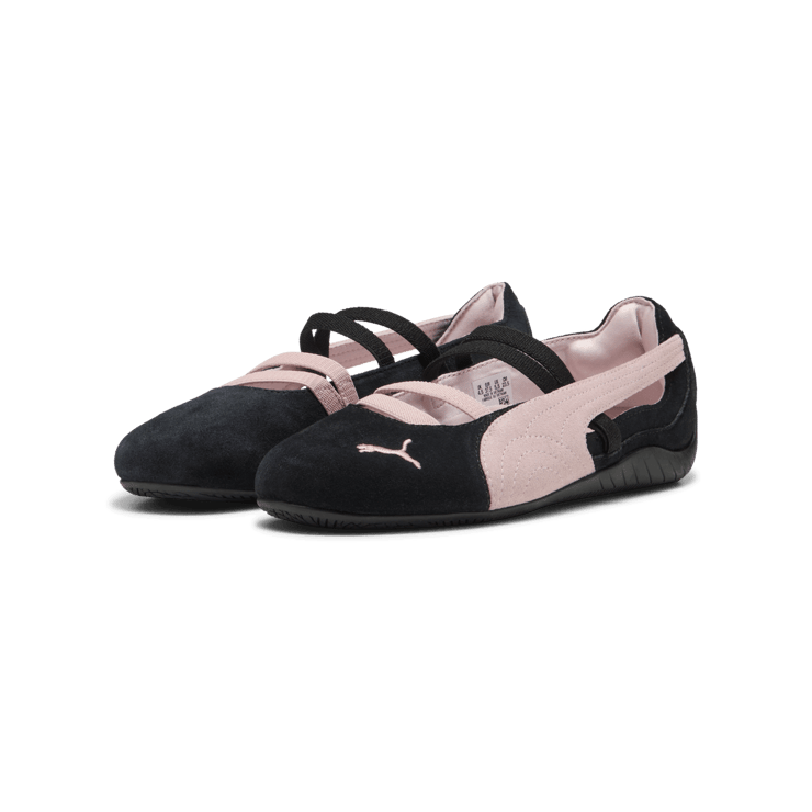 Puma Speedcat Ballet Black Mauve Mist (W) Angle 5