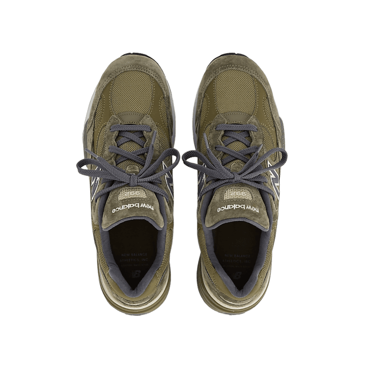 New Balance 992 Made in USA Dark Camo Angle 0