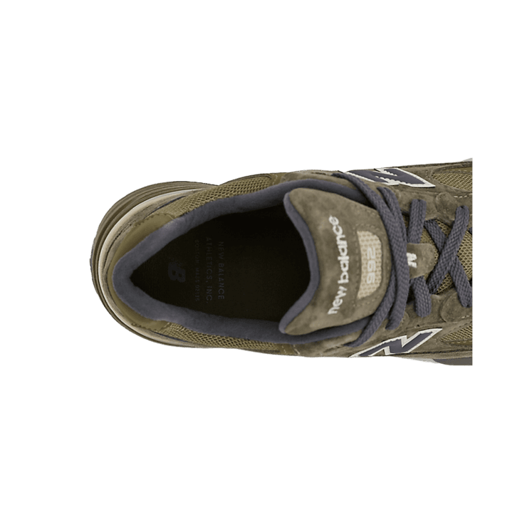 New Balance 992 Made in USA Dark Camo Angle 2