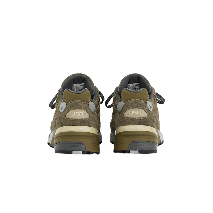 New Balance 992 Made in USA Dark Camo Angle 3