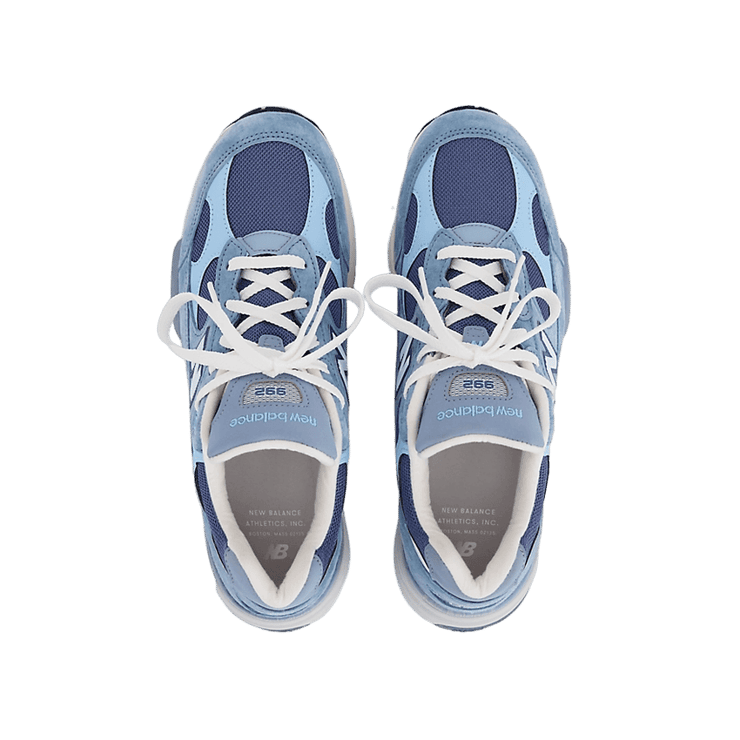 New Balance 992 Made in USA Dusk Shower Dream State Angle 0