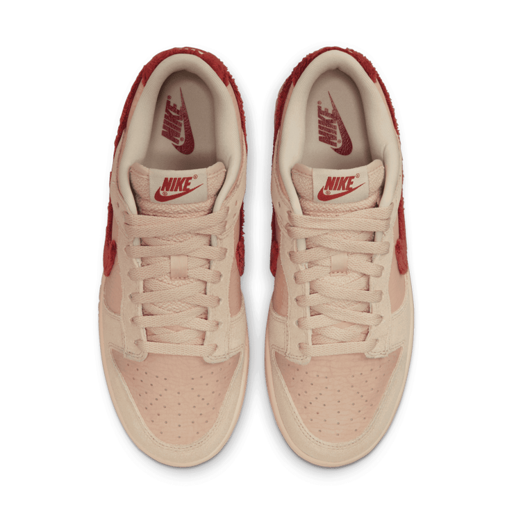 Nike Dunk Low Terry Swoosh (W) Angle 1