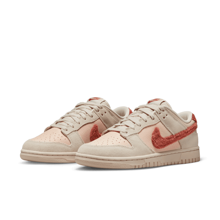 Nike Dunk Low Terry Swoosh (W) Angle 2