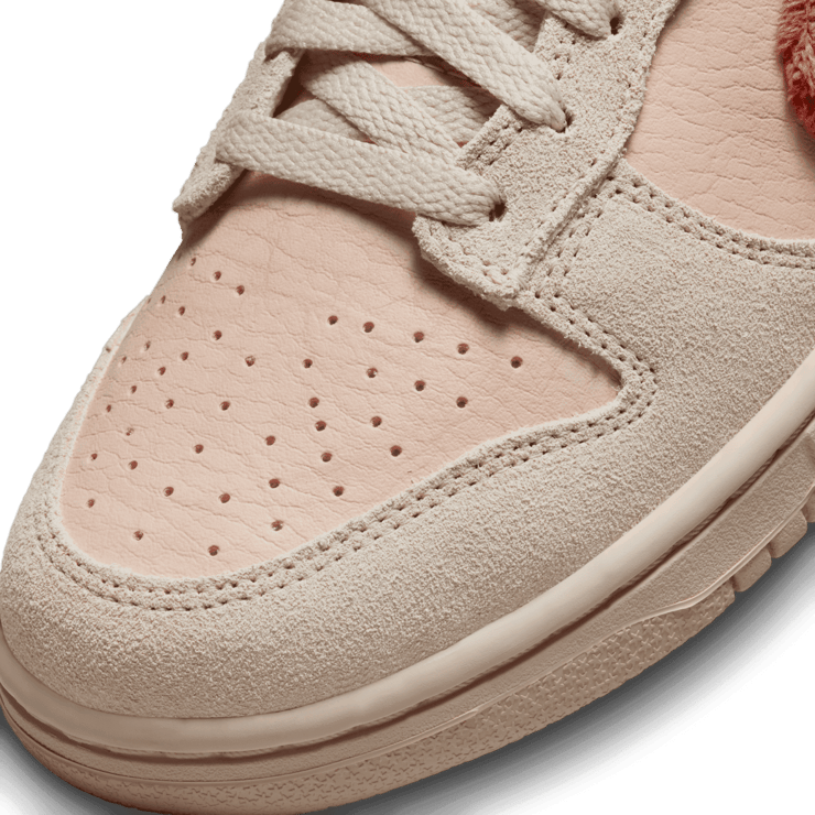 Nike Dunk Low Terry Swoosh (W) Angle 4