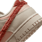 Nike Dunk Low Terry Swoosh (W) Angle 5