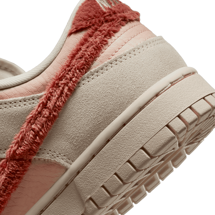 Nike Dunk Low Terry Swoosh (W) Angle 5