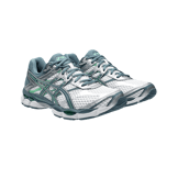 ASICS Gel-Cumulus 16 White Ironclad Angle 0
