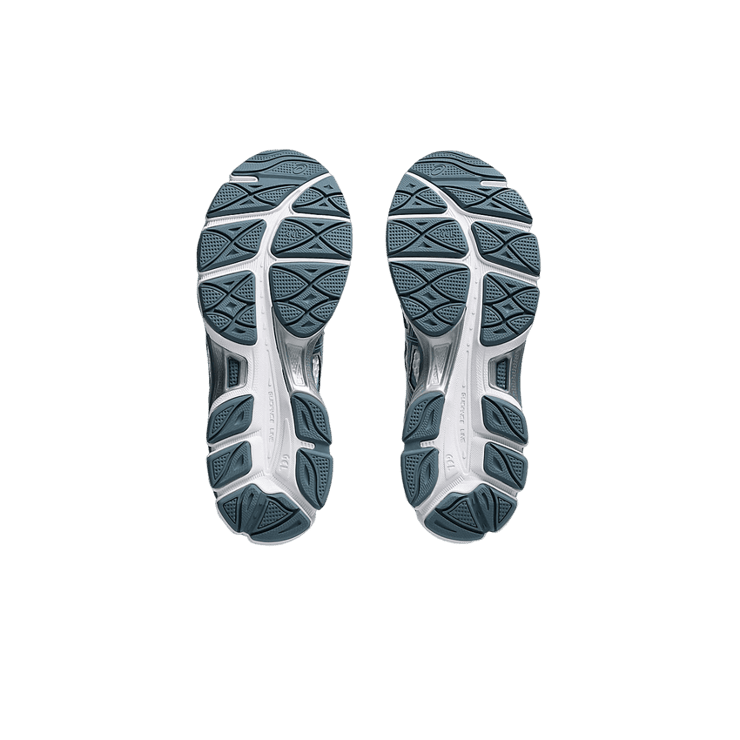 ASICS Gel-Cumulus 16 White Ironclad Angle 5