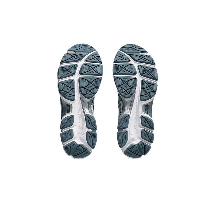 ASICS Gel-Cumulus 16 White Ironclad Angle 5