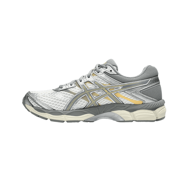 ASICS Gel-Cumulus 16 Cream Clay Grey Angle 2