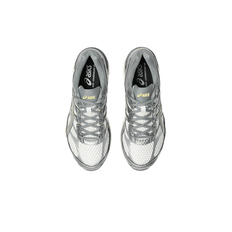 ASICS Gel-Cumulus 16 Cream Clay Grey Angle 4