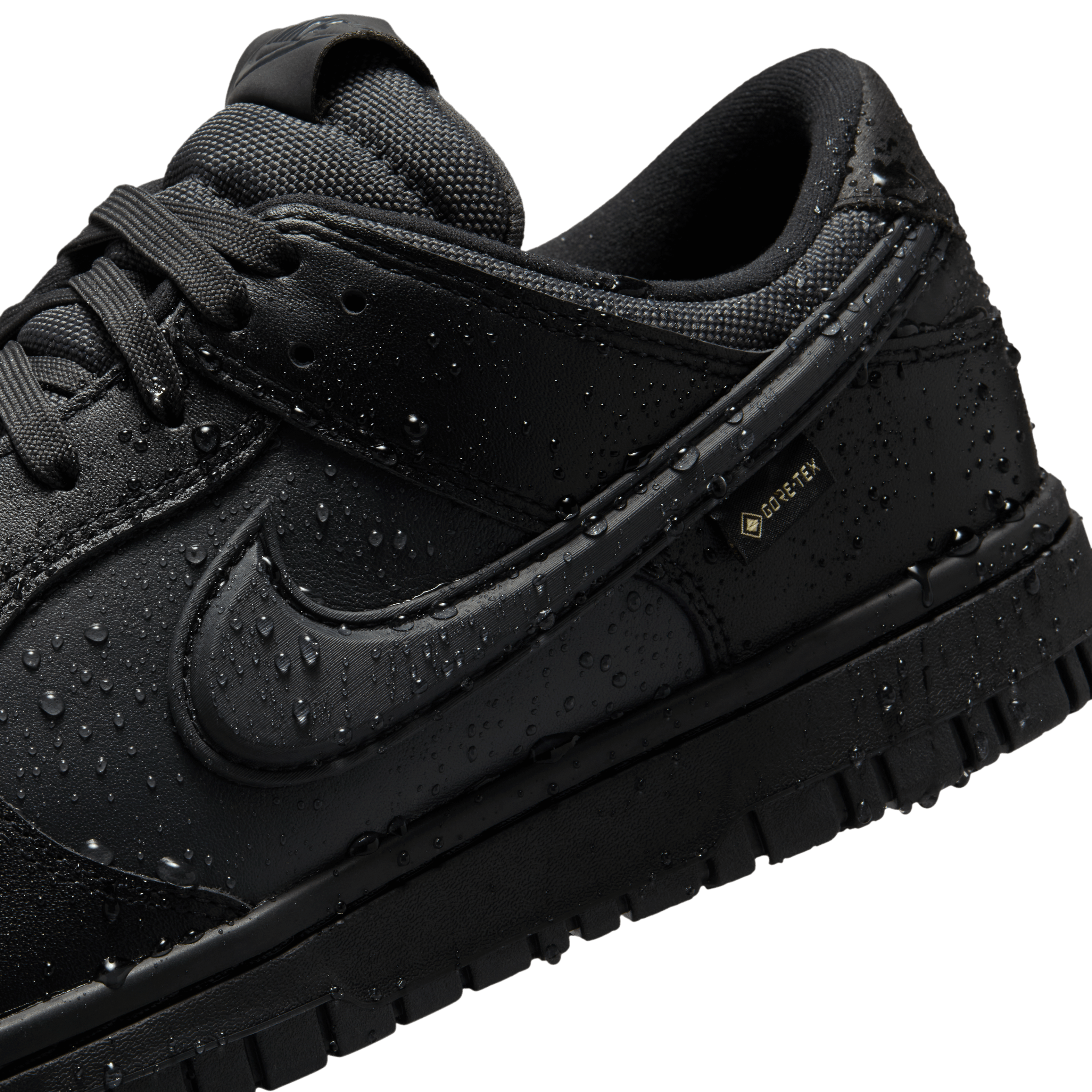 Nike Dunk Low GTX Triple Black Angle 7