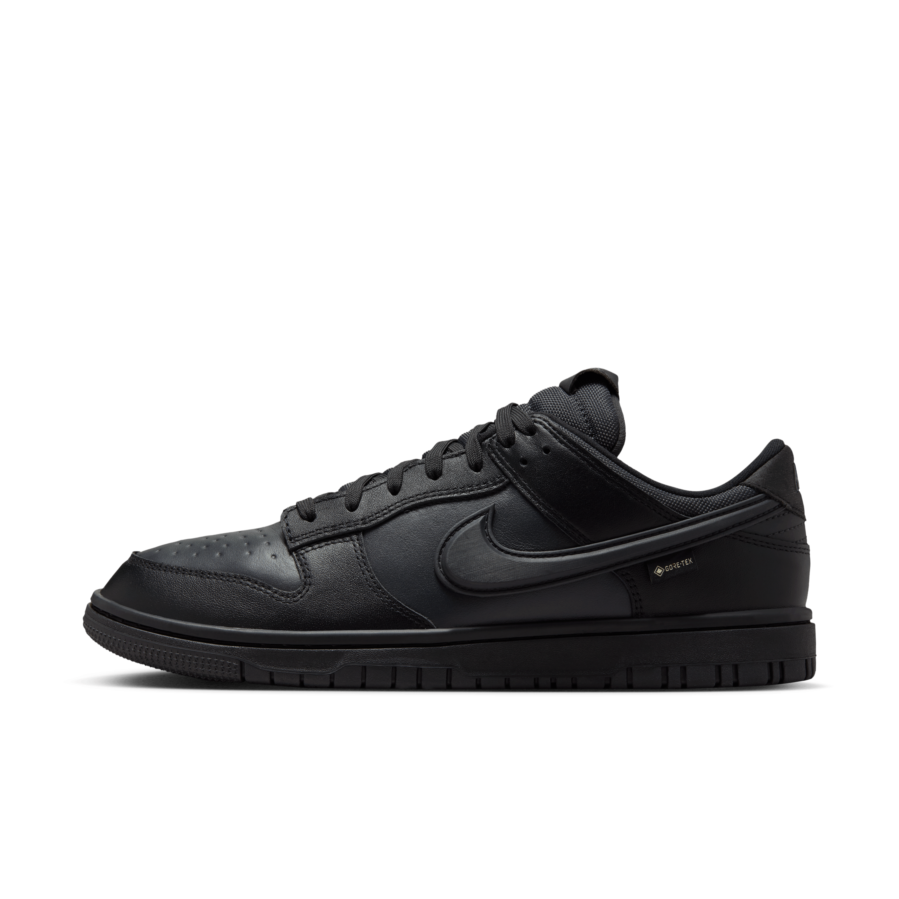 Nike Dunk Low GTX Triple Black Angle 3
