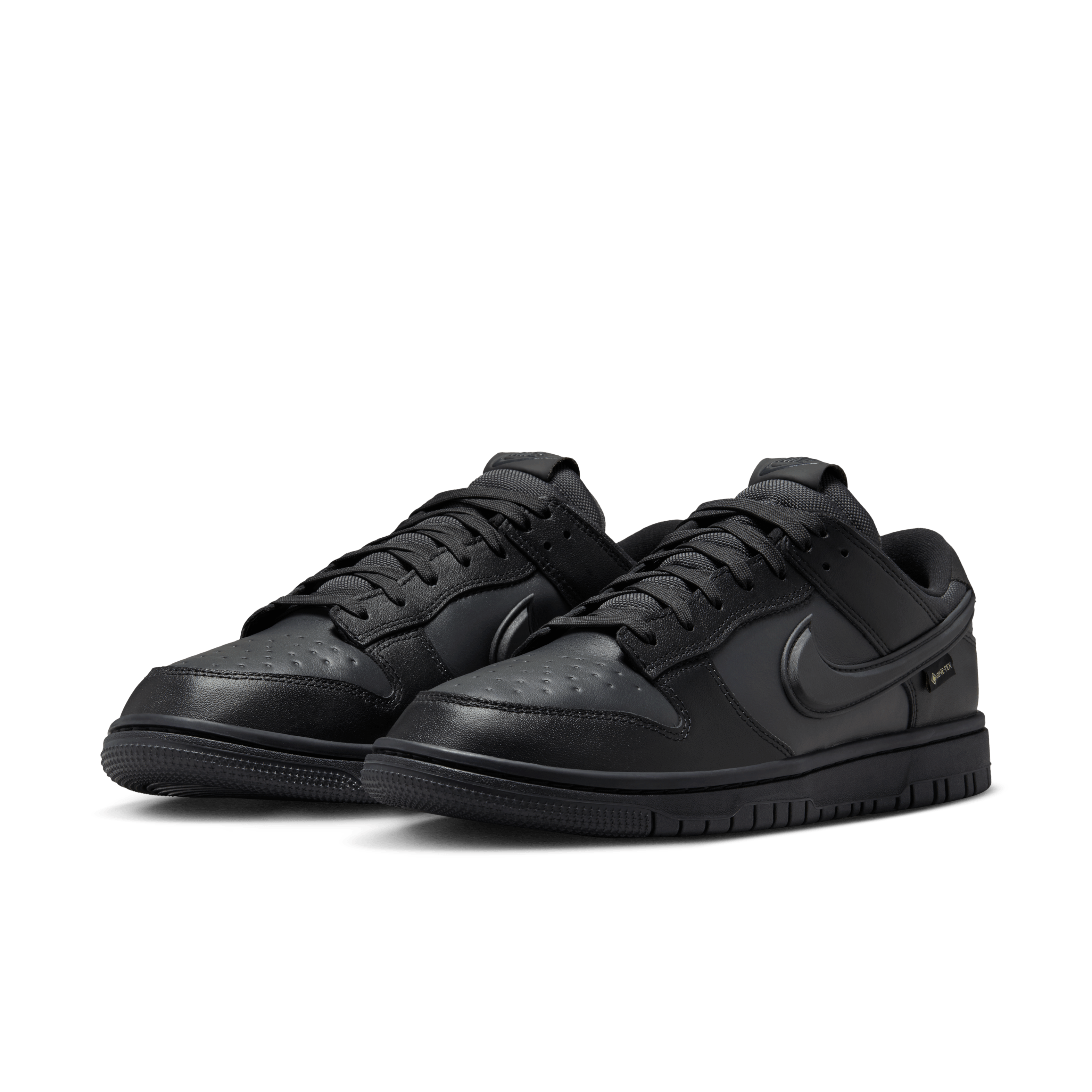 Nike Dunk Low GTX Triple Black Angle 2