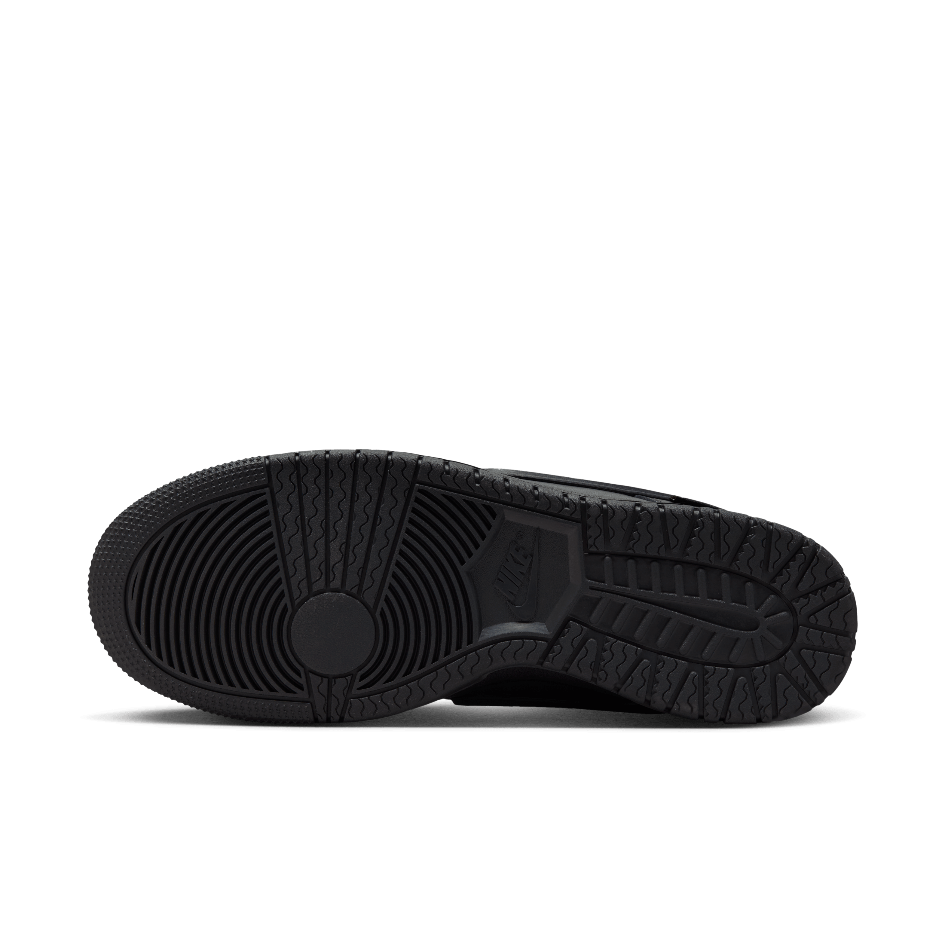 Nike Dunk Low GTX Triple Black Angle 1