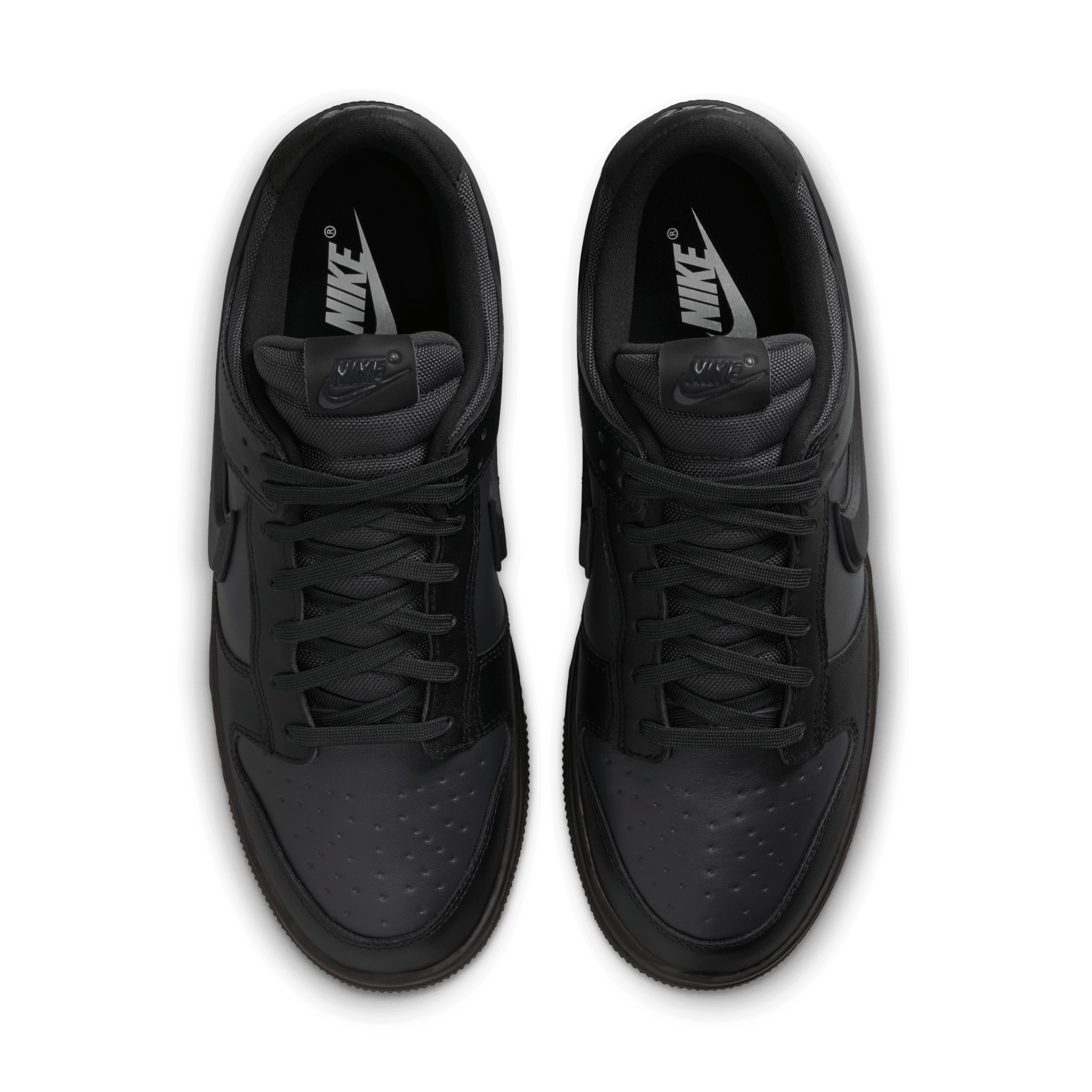 Nike Dunk Low GTX Triple Black Angle 5