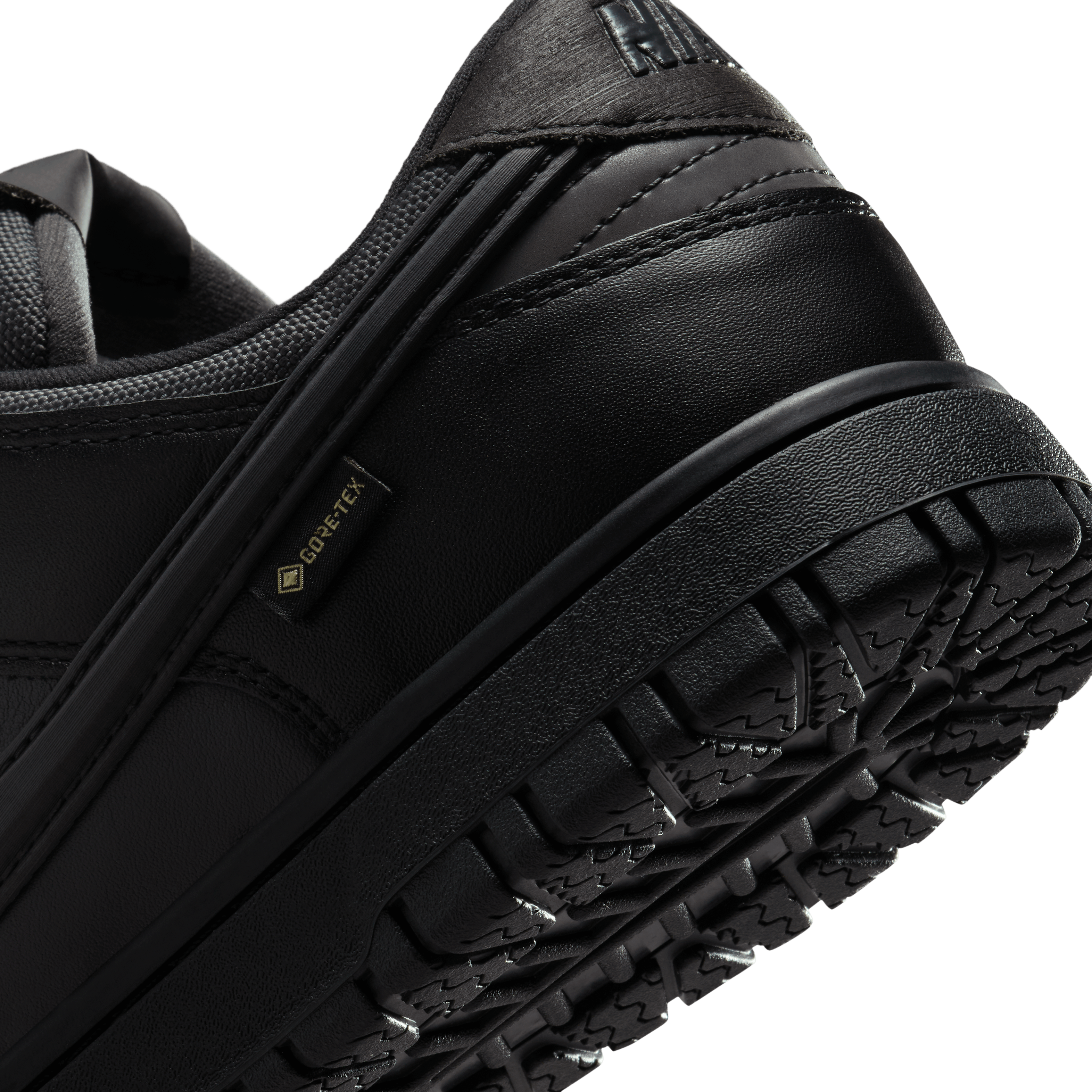 Nike Dunk Low GTX Triple Black Angle 6