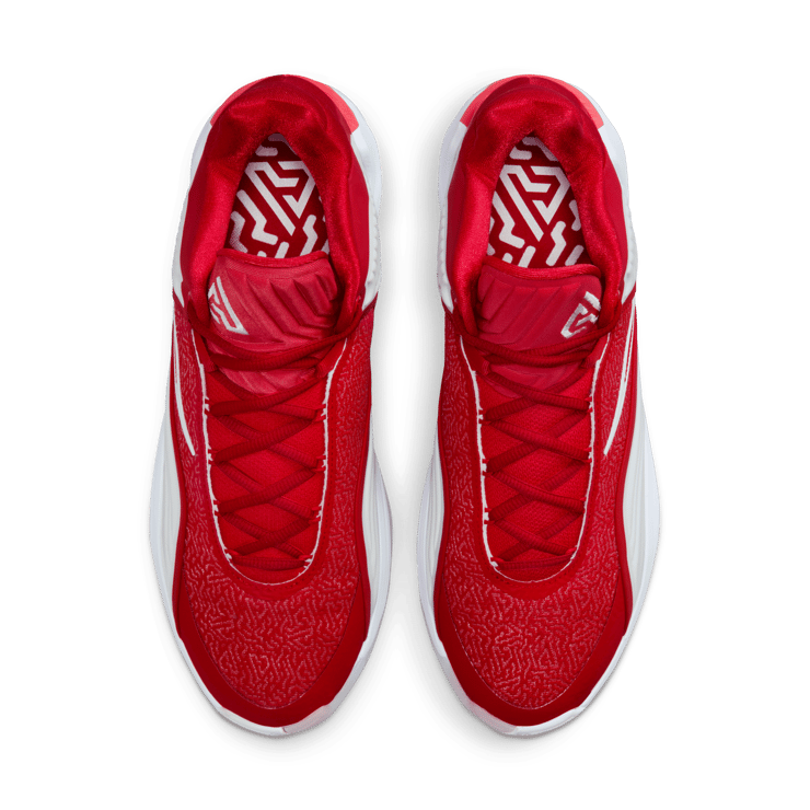 Nike Giannis Freak 7 TB University Red Angle 5