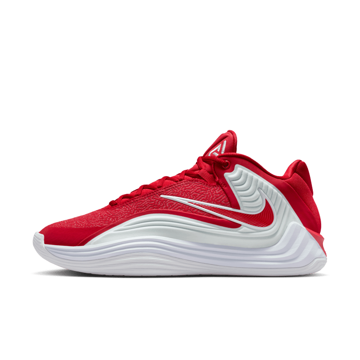 Nike Giannis Freak 7 TB University Red Angle 4