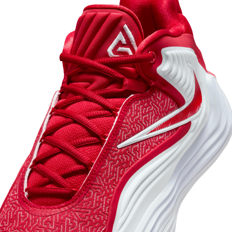 Nike Giannis Freak 7 TB University Red Angle 7