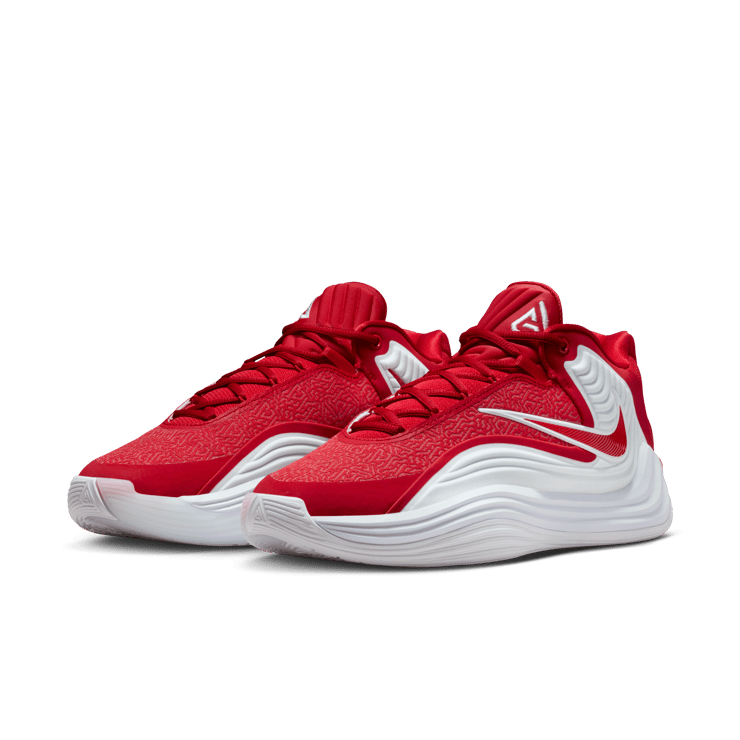 Nike Giannis Freak 7 TB University Red Angle 2