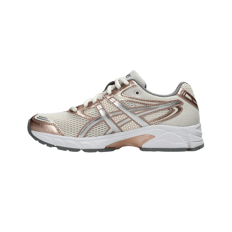 ASICS Gel-DS Trainer 14 Cream Rose Gold Angle 2