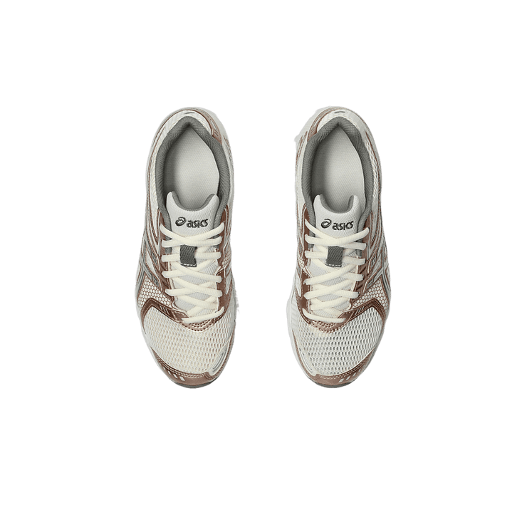 ASICS Gel-DS Trainer 14 Cream Rose Gold Angle 4