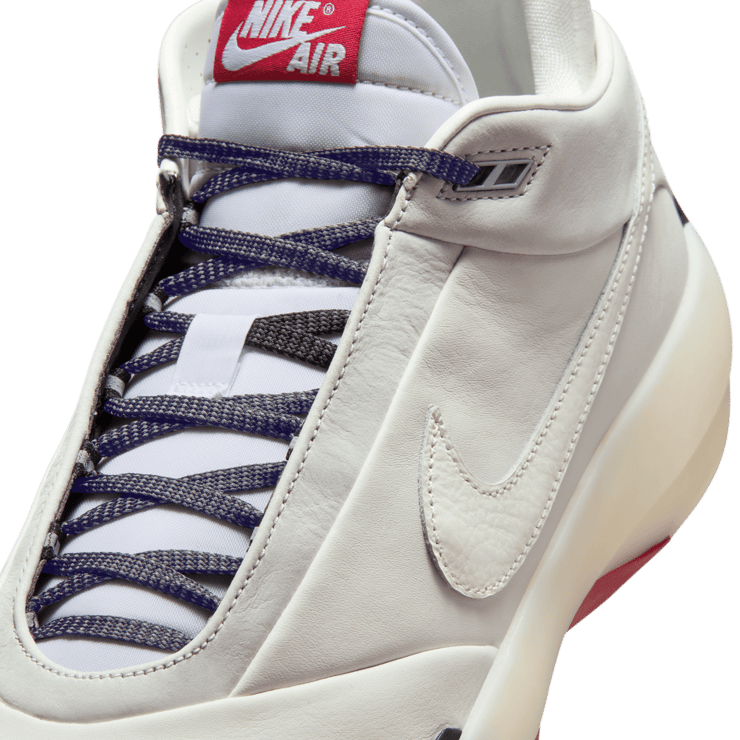 Air Jordan 40 GO Sail Varsity Red Angle 4