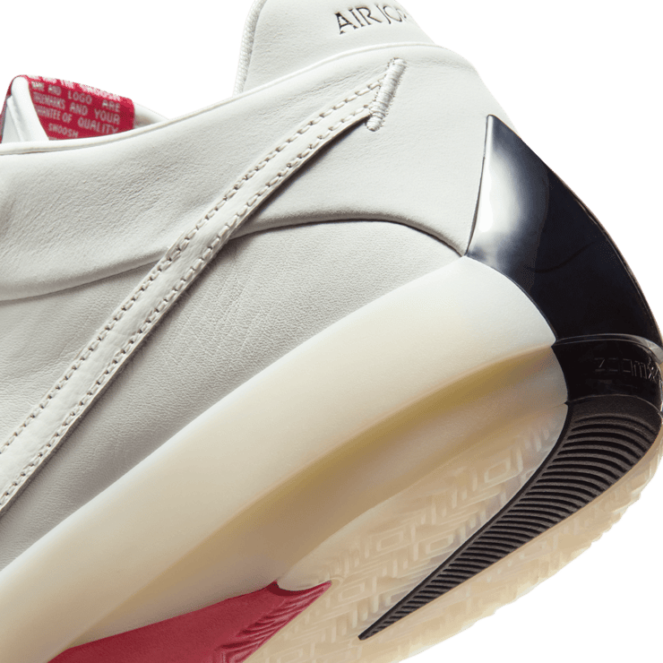 Air Jordan 40 GO Sail Varsity Red Angle 5