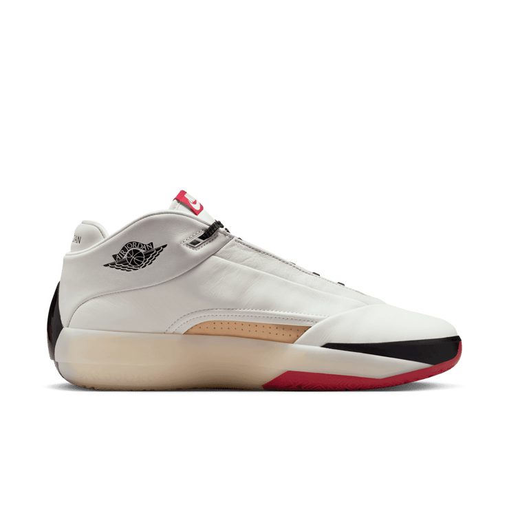 Air Jordan 40 GO Sail Varsity Red Angle 0