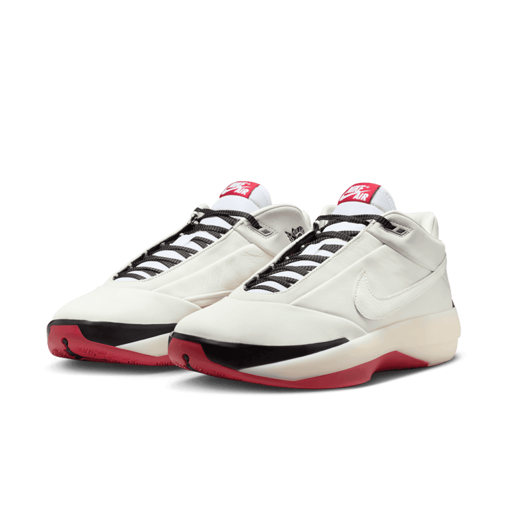 Air Jordan 40 GO Sail Varsity Red Angle 2