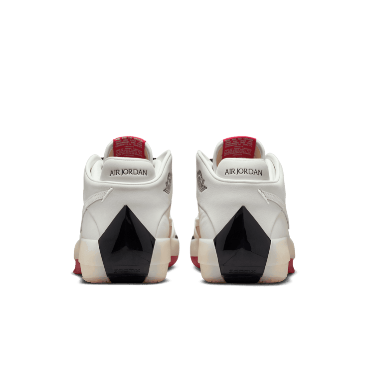 Air Jordan 40 GO Sail Varsity Red Angle 3