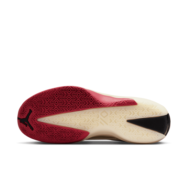 Air Jordan 40 GO Sail Varsity Red Angle 1