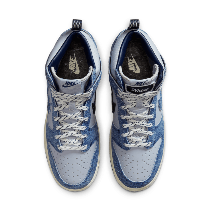 Nike Dunk High AB Notre Blue Void Angle 1