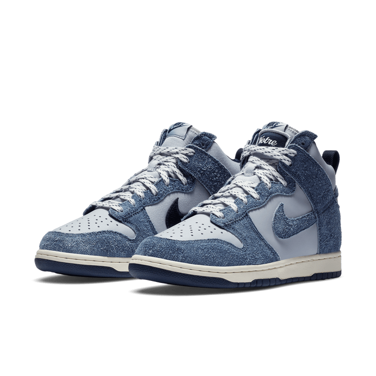 Nike Dunk High AB Notre Blue Void Angle 2