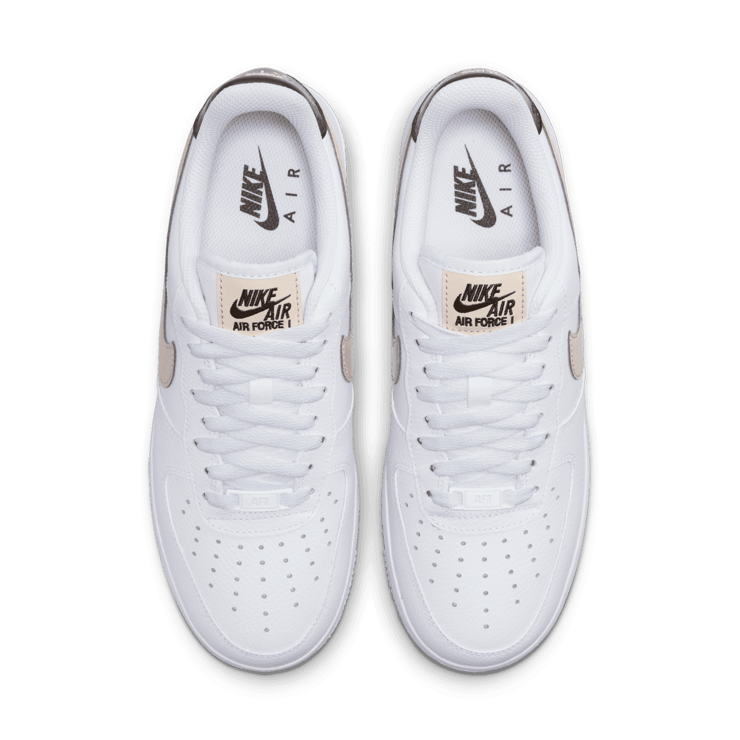 Nike Air Force 1 Low White Sanddrift Cacao Wow (W) Angle 1