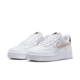 Nike Air Force 1 Low White Sanddrift Cacao Wow (W) Angle 2