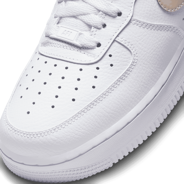Nike Air Force 1 Low White Sanddrift Cacao Wow (W) Angle 4