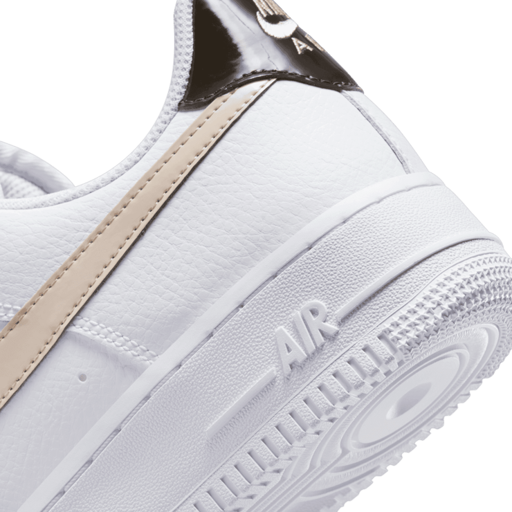 Nike Air Force 1 Low White Sanddrift Cacao Wow (W) Angle 5