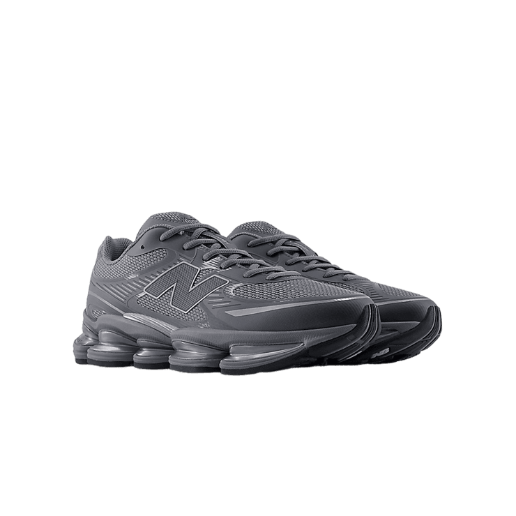 New Balance ABZORB 2000 Concrete Grey Angle 2