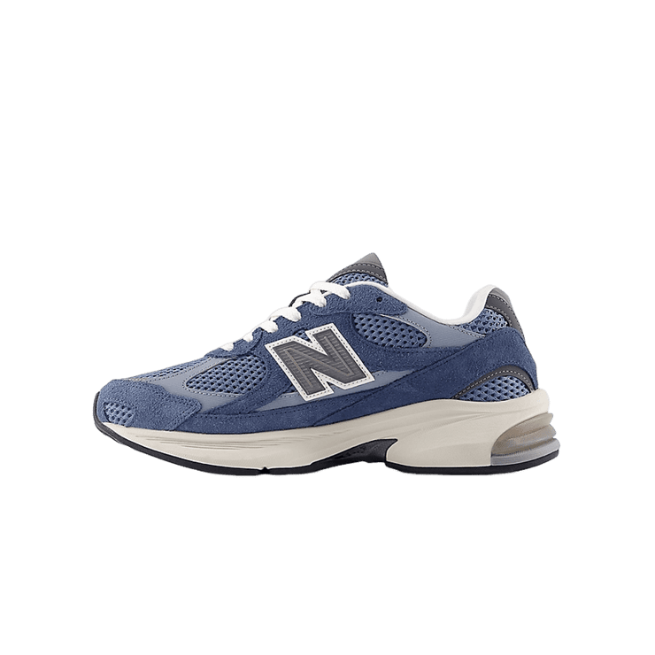 New Balance 2010 Vintage Indigo Arctic Grey Angle 0